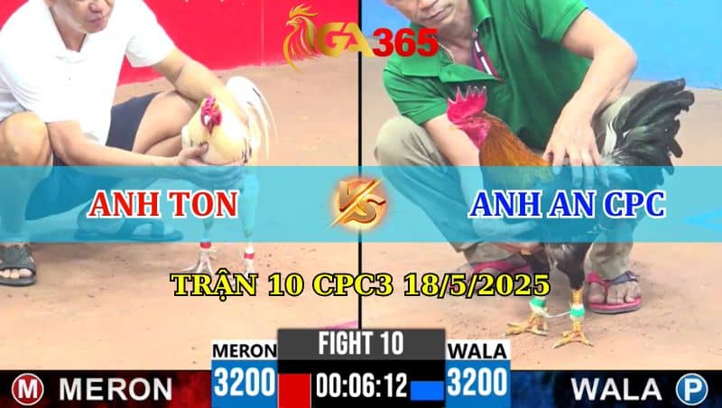 Trận 10 CPC3 18/5/2025